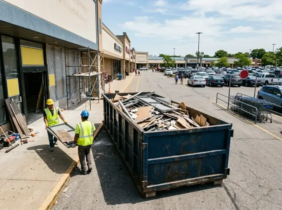 retail-store-renovation-debris-003 — frequently asked questions, Roll-off Dumpster Rentals in Archer Lodge, NC